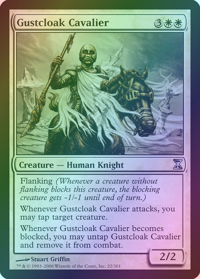 Gustcloak Cavalier (TSP) (22) / Foil