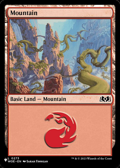 Mountain (PLST) (WOE-273)