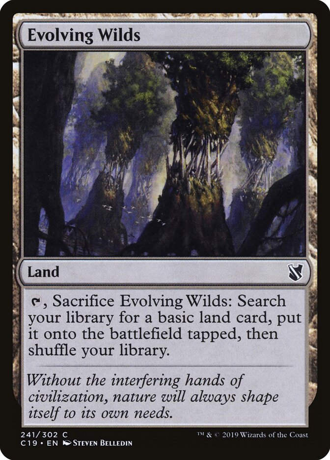 Evolving Wilds (C19) (241)