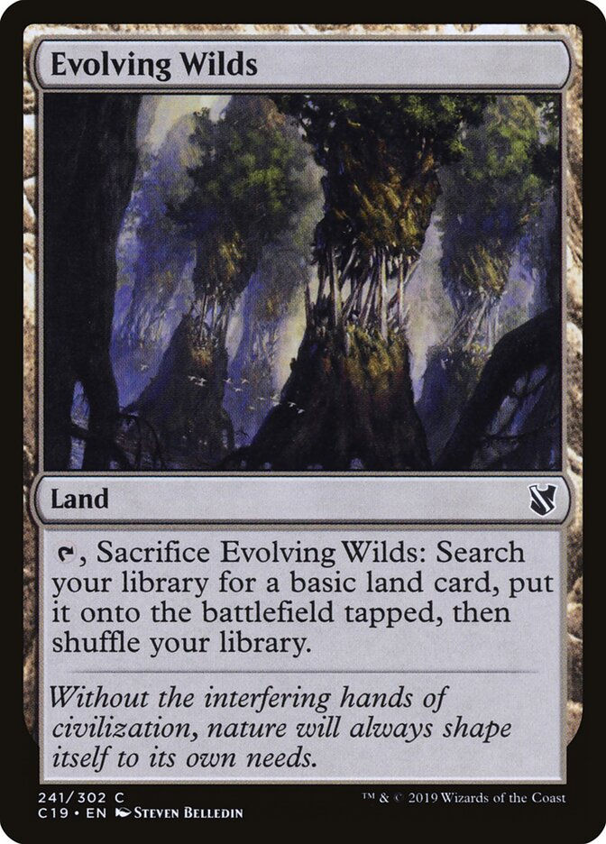 Evolving Wilds (C19) (241)