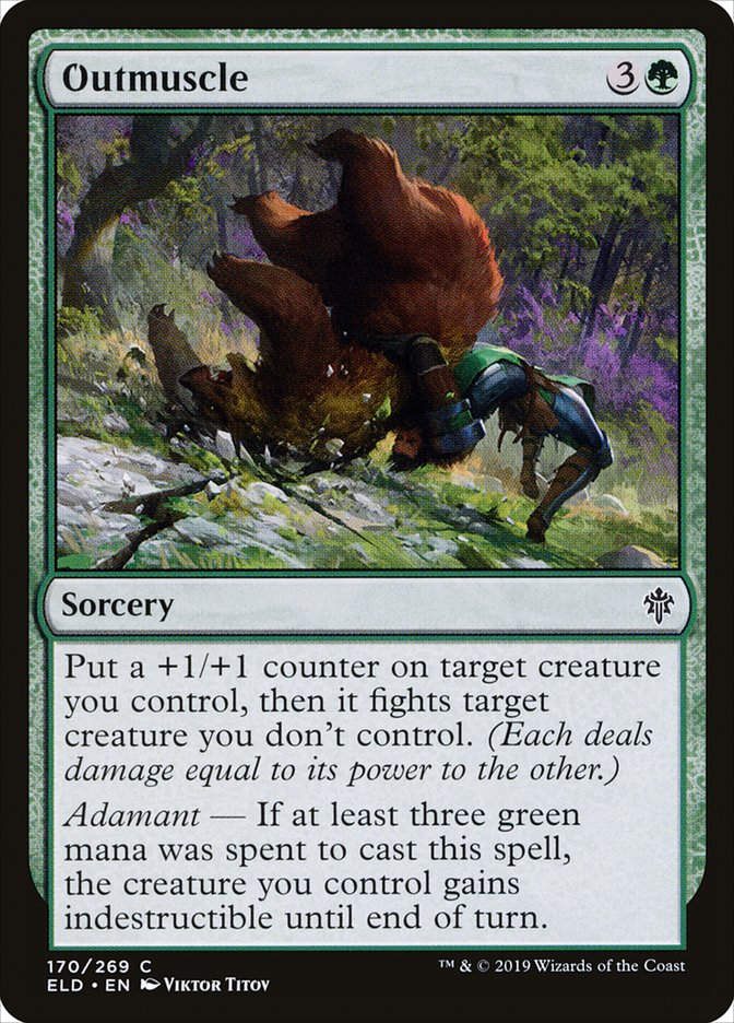 Outmuscle (ELD) (170)