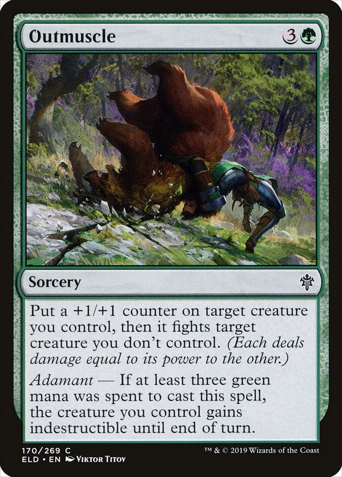 Outmuscle (ELD) (170)