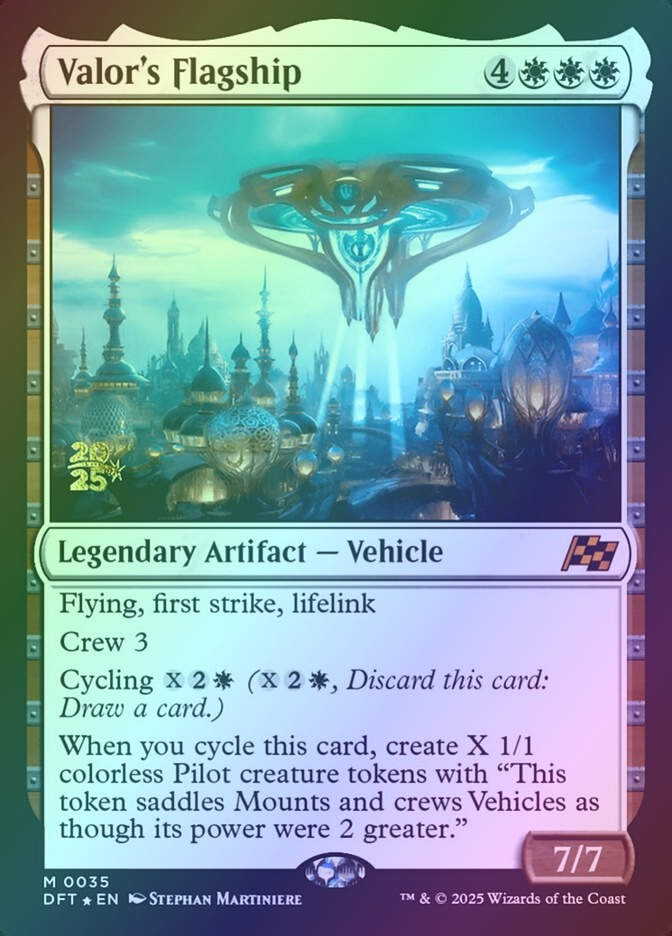 Valor's Flagship (PDFT) (35s) / Foil