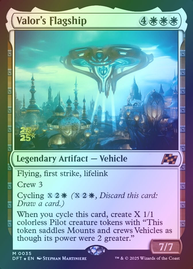 Valor's Flagship (PDFT) (35s) / Foil