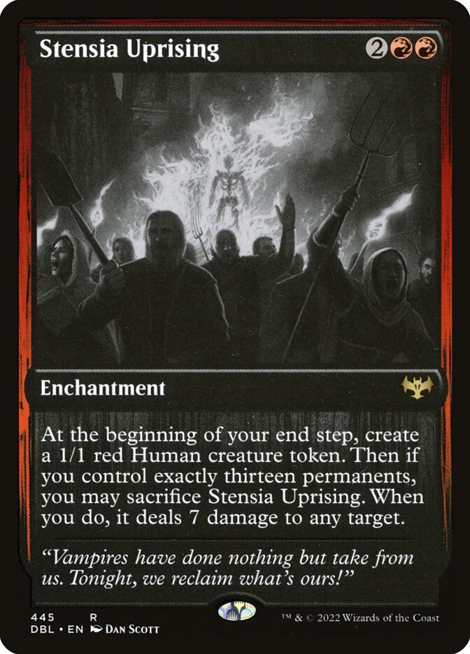 Stensia Uprising (DBL) (445)