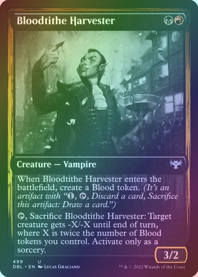 Bloodtithe Harvester (DBL) (499) / Foil