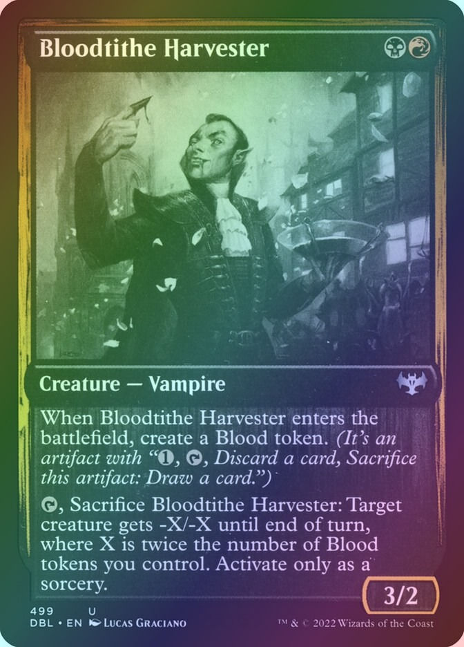Bloodtithe Harvester (DBL) (499) / Foil