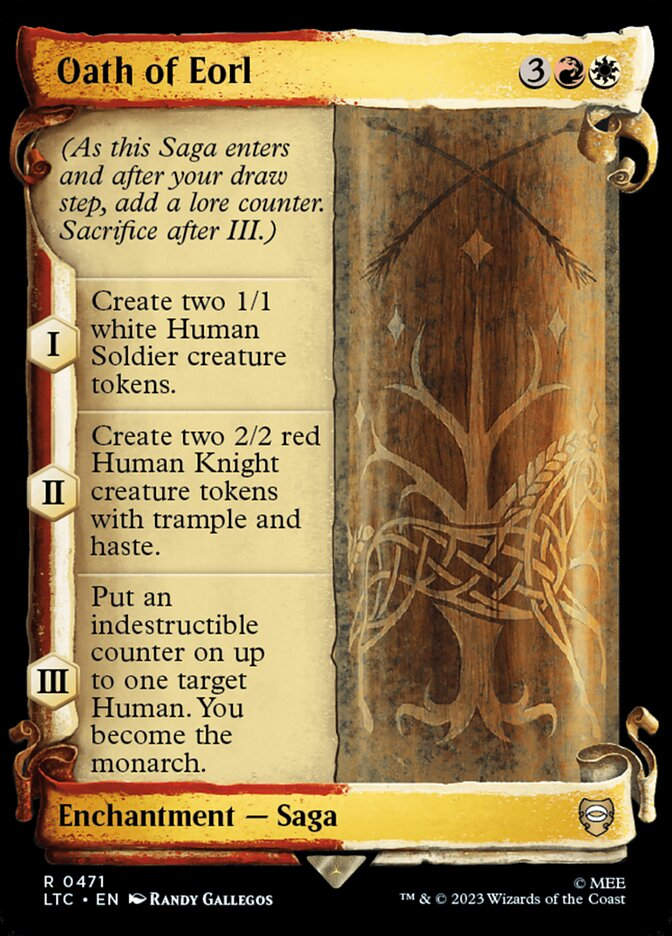 Oath of Eorl (LTC) (471) / Showcase
