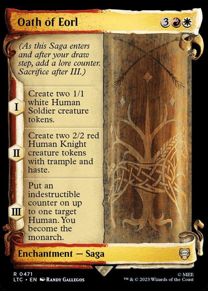 Oath of Eorl (LTC) (471) / Showcase