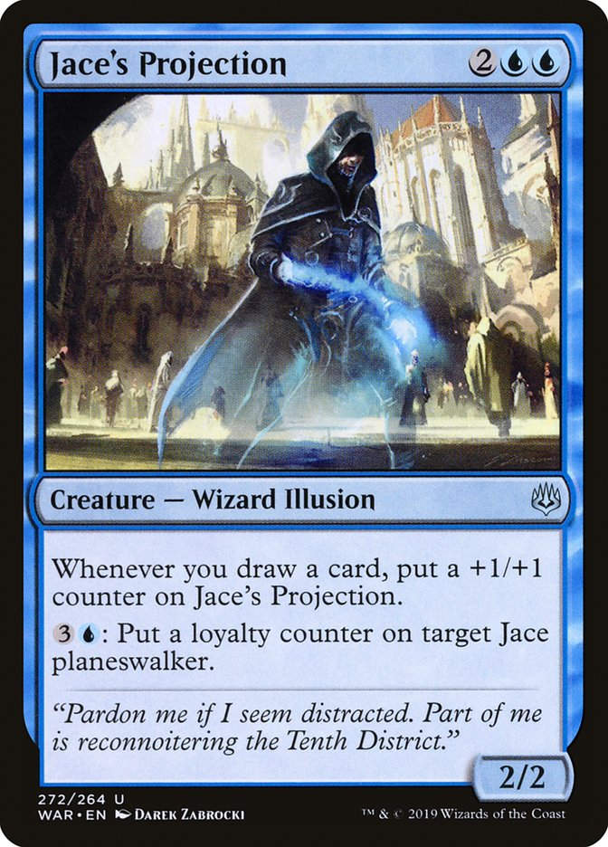 Jace's Projection (WAR) (272)