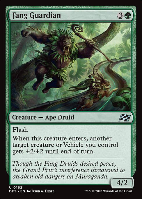 Fang Guardian (DFT) (162)