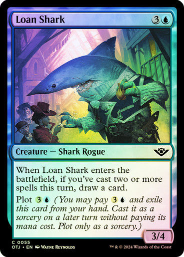 Loan Shark (otj) (55) / Foil