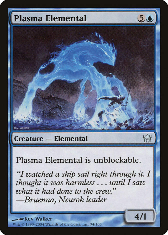 Plasma Elemental (5DN) (34) / Foil