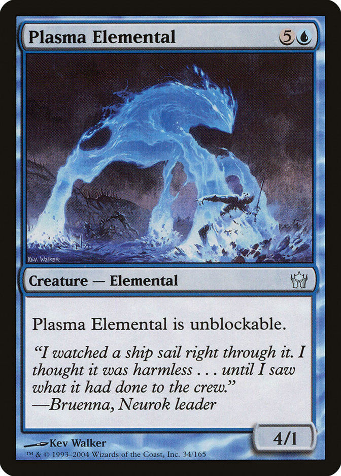 Plasma Elemental (5DN) (34) / Foil
