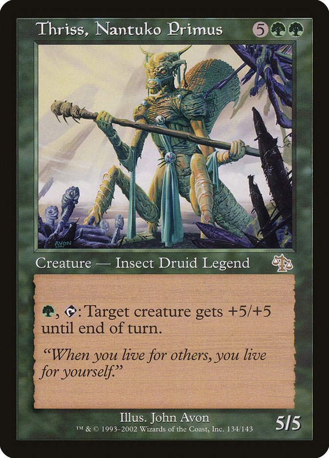 Thriss, Nantuko Primus (jud)