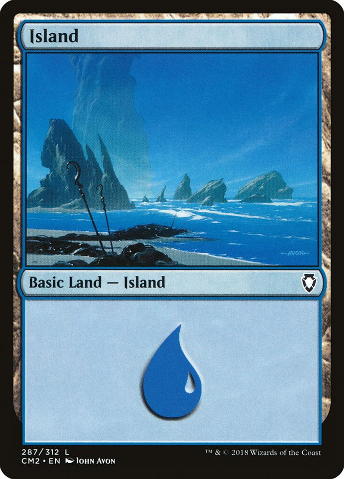 Island (cm2)