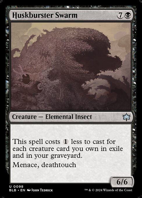 Huskburster Swarm (blb) (98)
