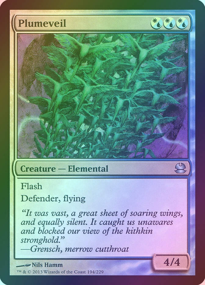 Plumeveil (MMA) (194) / Foil
