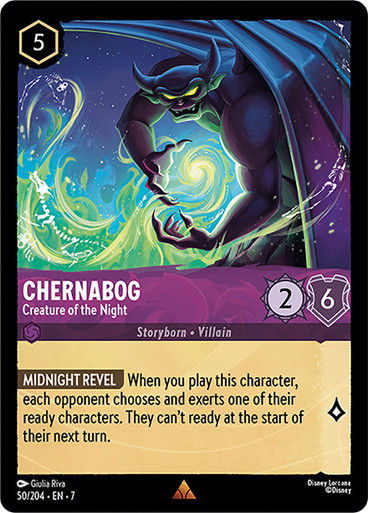 Chernabog - Creature of the Night (LOR_ARC)