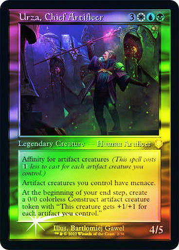 Urza, Chief Artificer (BRC) / Foil