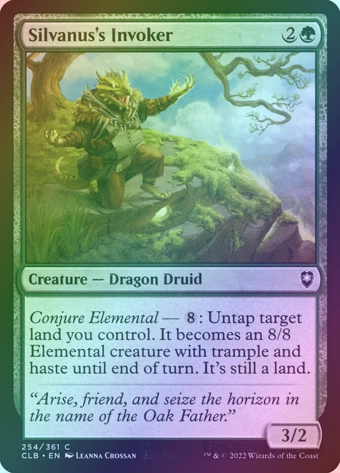 Silvanus's Invoker (CLB) (254) / Foil