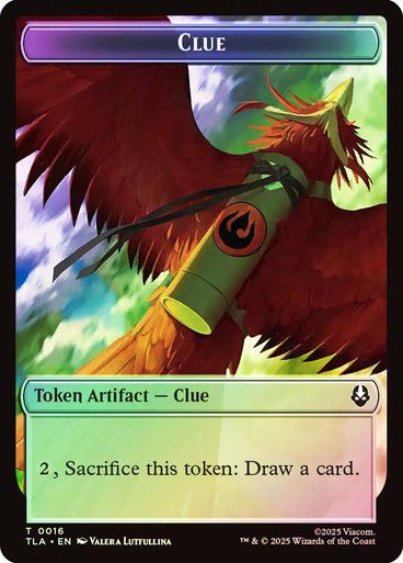 Ally // Clue (TTLA) / Foil — cara 2 de 2