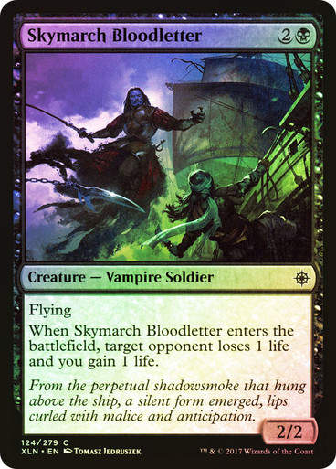 Skymarch Bloodletter (XLN) (124) / Foil