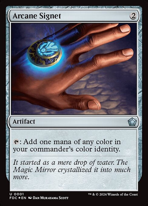 Arcane Signet (FDC) (1)
