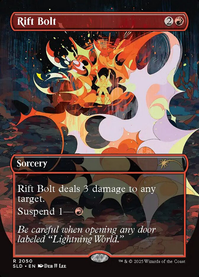 Rift Bolt (SLD) (2050) / Borderless