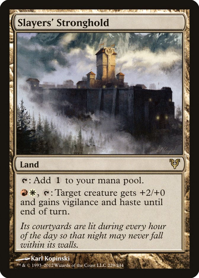 Slayers' Stronghold (AVR) (229)