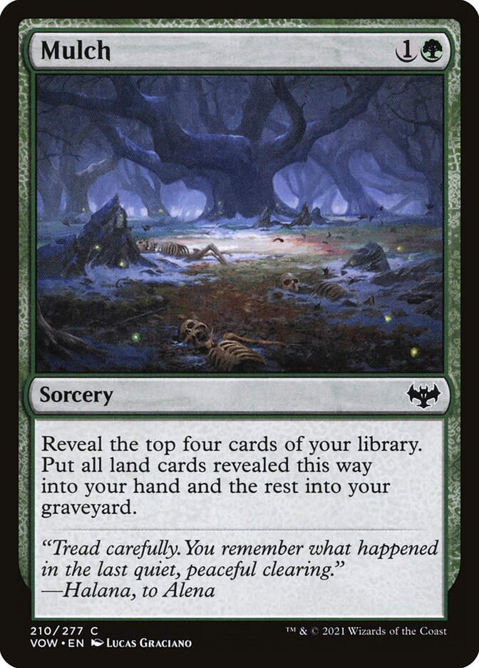 Mulch (VOW) (210)