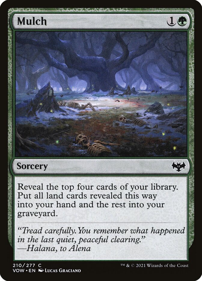 Mulch (VOW) (210)