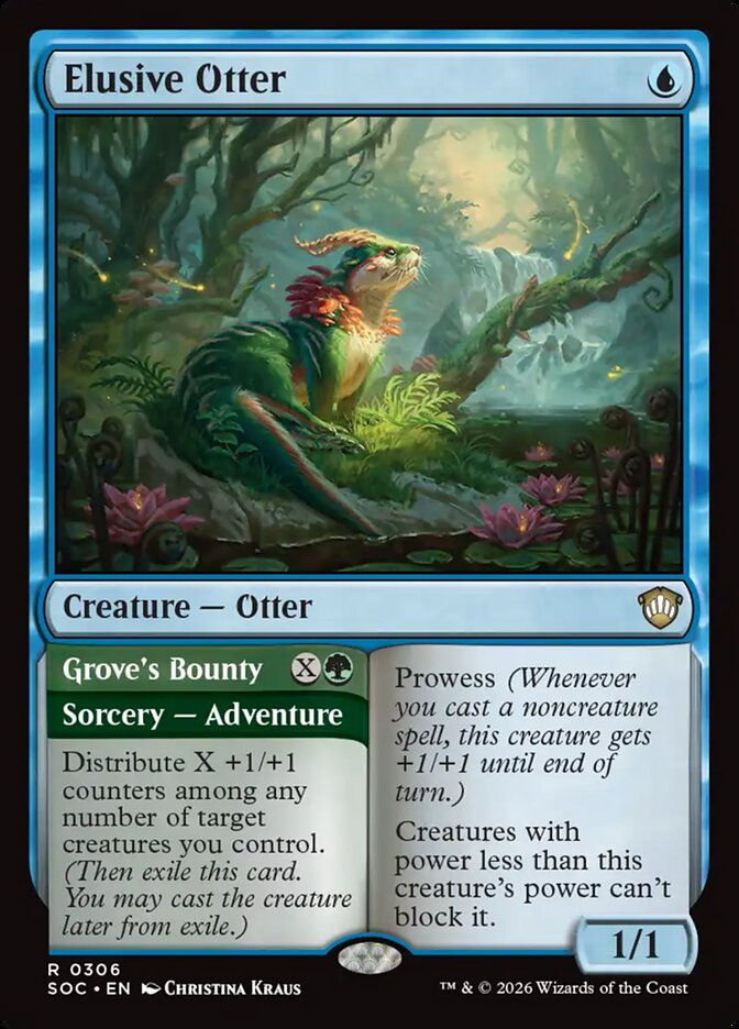 Elusive Otter // Grove's Bounty (SOC) (306)