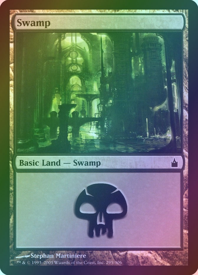 Swamp (RAV) (295) / Foil