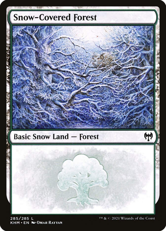 Snow-Covered Forest (KHM) (285)