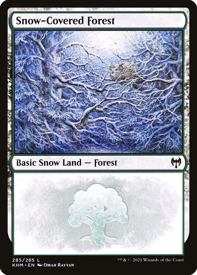 Snow-Covered Forest (KHM) (285)