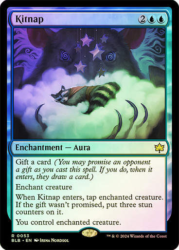 Kitnap (blb) (53) / Foil