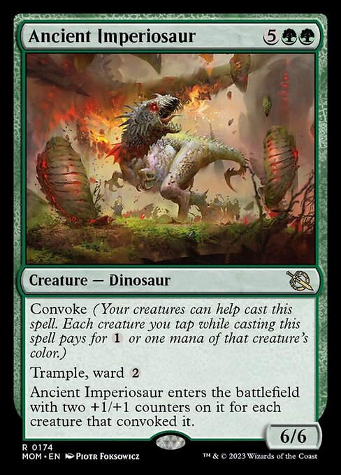Ancient Imperiosaur (mom)
