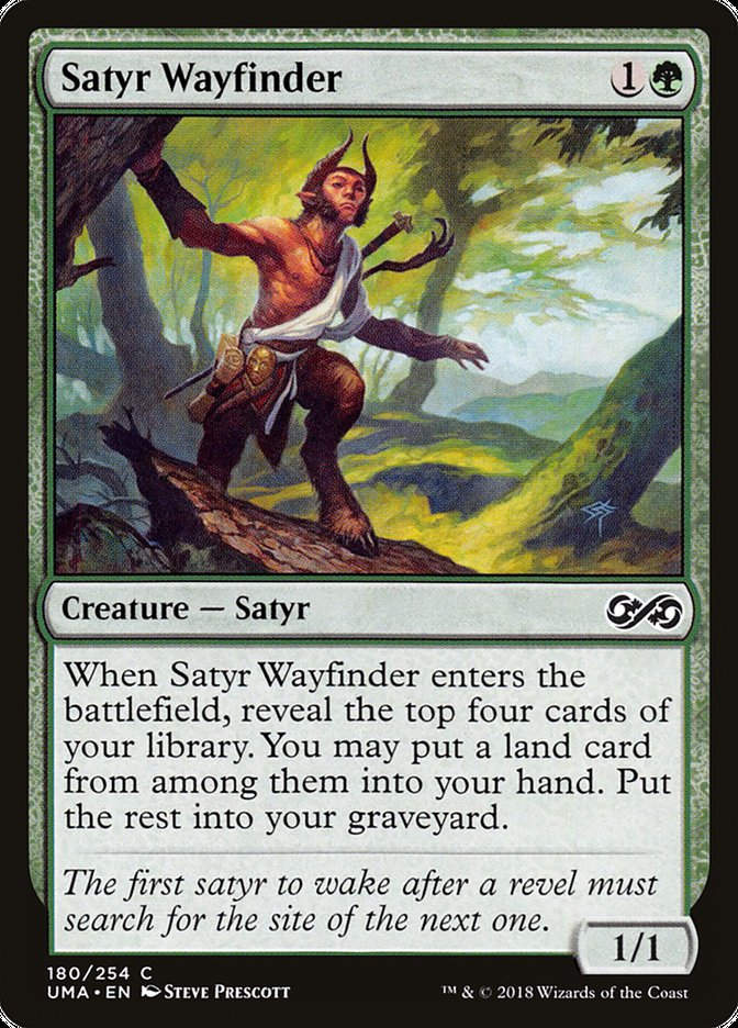 Satyr Wayfinder (UMA) (180)