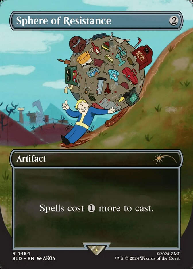 Sphere of Resistance (SLD) (1484) / Borderless