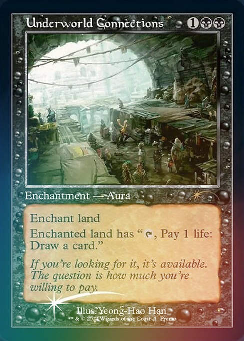 Underworld Connections (pw24) (9) / Foil