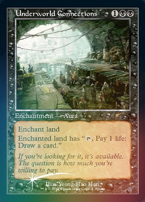 Underworld Connections (pw24) (9) / Foil