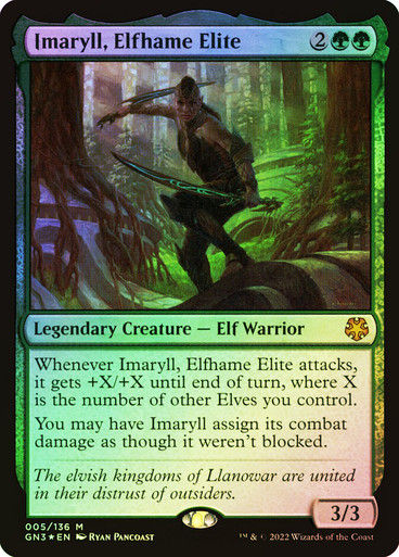 Imaryll, Elfhame Elite (GN3) / Foil