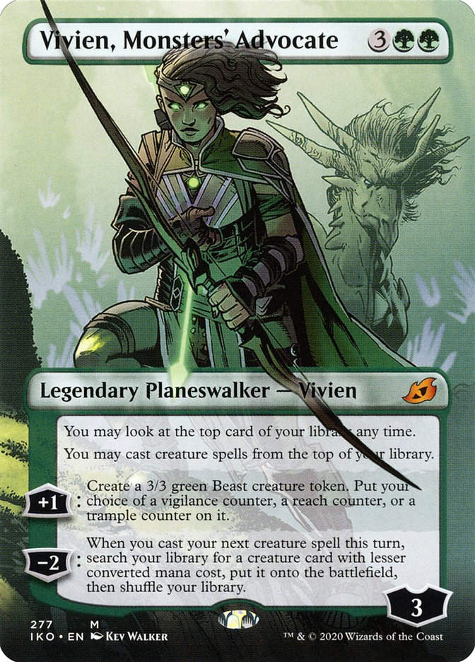 Vivien, Monsters' Advocate (IKO) (277) / Borderless