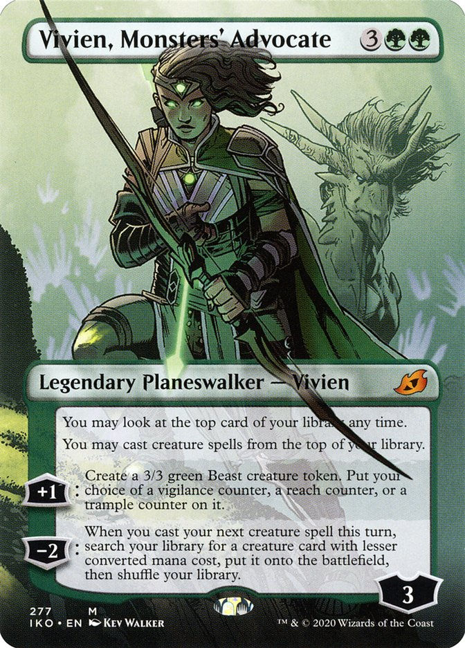 Vivien, Monsters' Advocate (IKO) (277) / Borderless