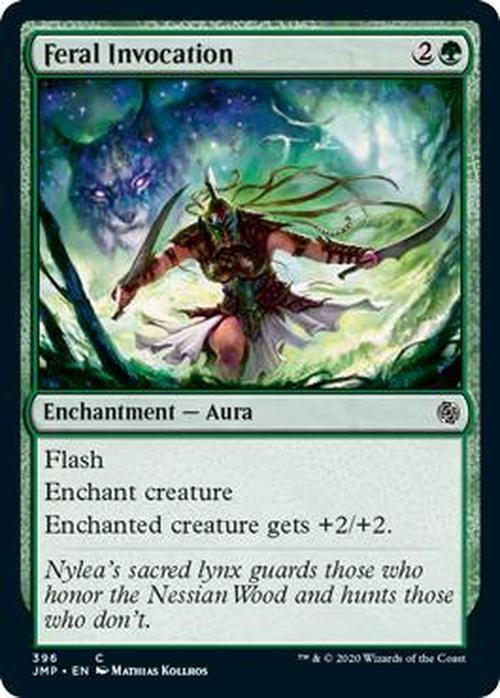 Feral Invocation (JMP)