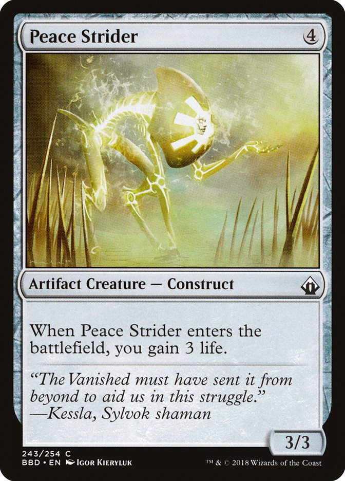Peace Strider (BBD) (243) / Foil