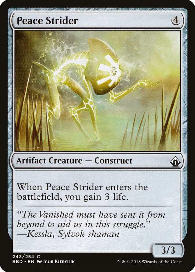 Peace Strider (BBD) (243) / Foil