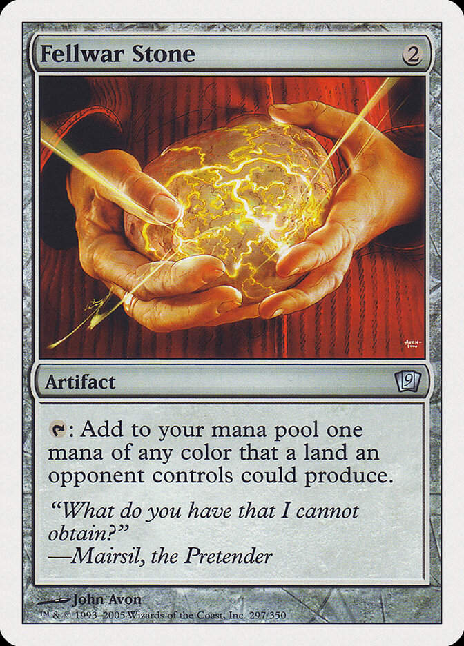 Fellwar Stone (9ED) (297)