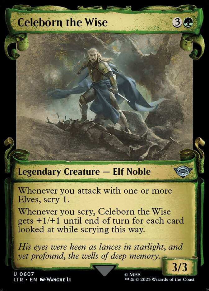 Celeborn the Wise (LTR) (607) / Showcase